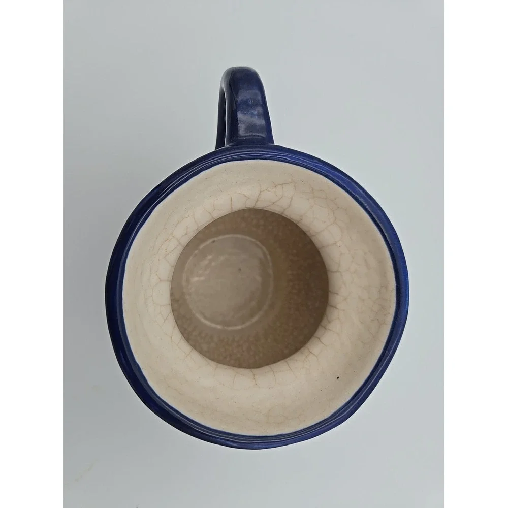 Ken Edwards Guate Mayan Pottery Coffee Tea‎ Cup